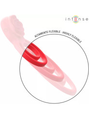 INTENSE - GAIL Stimulateur Clitoris 10 Vibration + Télécommande Rouge