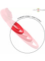 INTENSE - GAIL Stimulateur Clitoris 10 Vibration + Télécommande Rouge