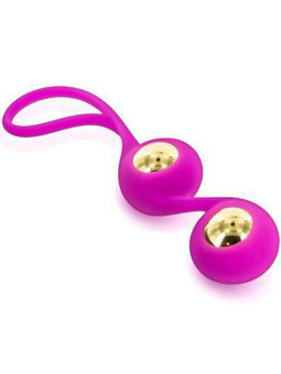 Geisha Balls with 18 Carat Gold-Plated Steel Beads - Luxury and Unique Stimulation