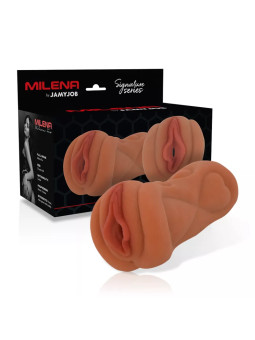 JAMYJOB SIGNATURE - Masturbateur Homme Vagin MILENA