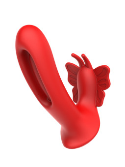 FLY PULSE Vibromasseur Papillon - Stimulation Complète et Plaisir Progressif.