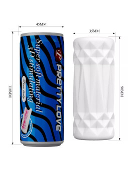 PRETTY LOVE - Stimulateur Masturbateur 3D Homme