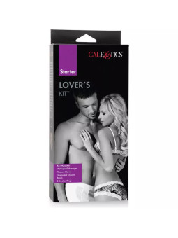 CALEXOTICS - Vibrator, Dildo, and Rings Kit..Lovers Starter Kit