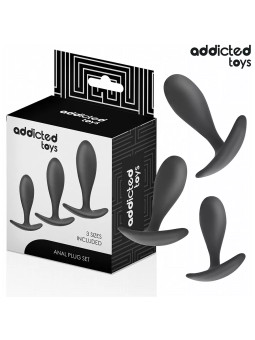 ADDICTED TOYS - Set of 3 Anal Plug Model 2