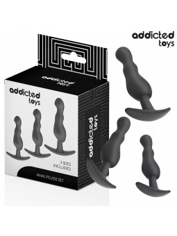 ADDICTED TOYS - Set of 3 Anal Plug Model 1