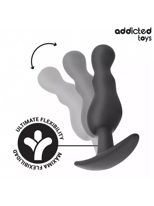 ADDICTED TOYS - Set of 3 Anal Plug Model 1