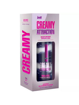 INTT RELEASES - CRÈME ET GEL À LA SAVEUR DE MÛRE KISSABLE 100 ML