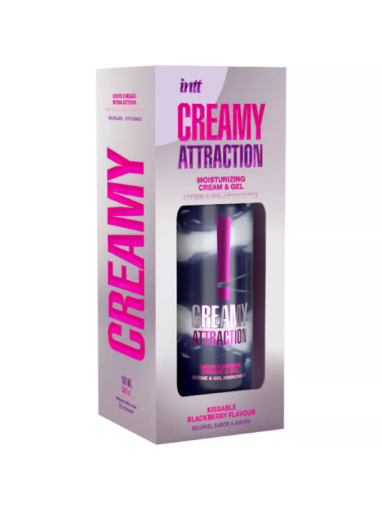 INTT RELEASES - CRÈME ET GEL À LA SAVEUR DE MÛRE KISSABLE 100 ML