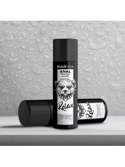 BLACK HOLE - Relaxing Anal Jojoba Based Silicone 30 ML