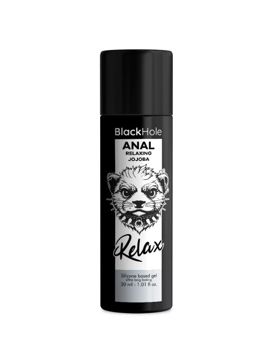BLACK HOLE - Relaxant anal Jojoba Base Silicone 30 ML