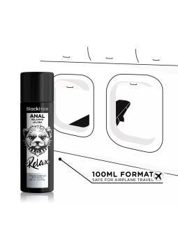 BLACK HOLE - Relaxing Anal Jojoba Based Silicone 100 ML