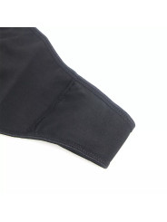 SUBBLIME - Robe en Cuir avec Dentèle floral Noire