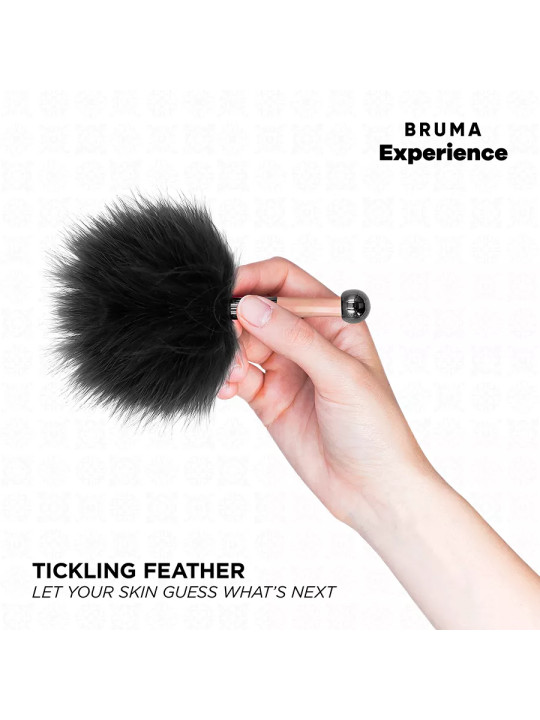 BRUMA XPERIENCE - Kit Tentation Vibro-Orgasmique Fraise Douce