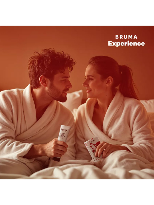 BRUMA XPERIENCE - Kit Tentation Vibro-Orgasmique Fraise Douce