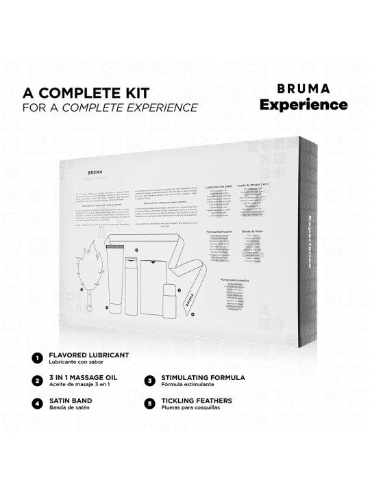 BRUMA XPERIENCE - Kit Tentation Vibro-Orgasmique Fraise Douce