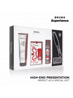 BRUMA XPERIENCE - Kit Tentation Vibro-Orgasmique Fraise Douce