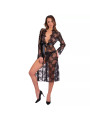 LIVCO CORSETTI FASHION - Mostina Peignoir G Noire