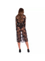 LIVCO CORSETTI FASHION - Mostina Peignoir G Noire