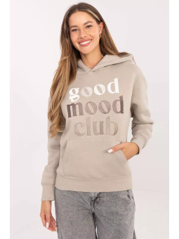 Sweatshirt à Capuche Good Mood Club SUBLEVEL du XS au XXL