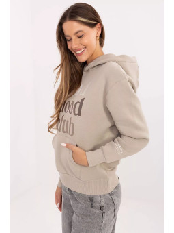 Hooded Sweatshirt Good Mood Club SUBLEVEL from XS to XXL