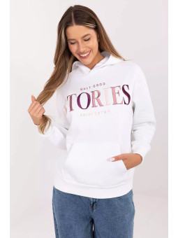 Sweatshirt à Capuche Only Good Stories SUBLEVEL - Confort et Style Assurés