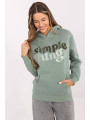 Sweatshirt à Capuche Simple Things SUBLEVEL du XS au XXL