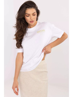 T-Shirt Sublevel MATCHA Blanc - Du XS au XXL