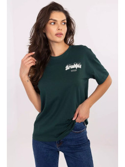 T-Shirt Sublevel BREAKFAST Vert - Du XS au XXL