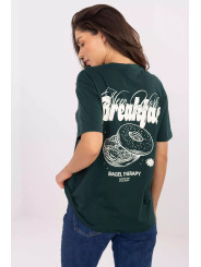 T-Shirt Sublevel BREAKFAST Vert - Du XS au XXL