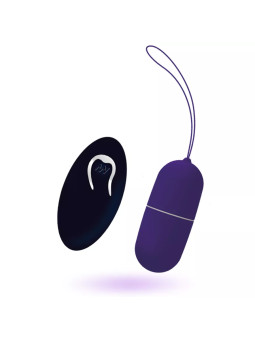INTENSE - VIBRATING EGG FLIPPY I WITH PURPLE REMOTE CONTROL