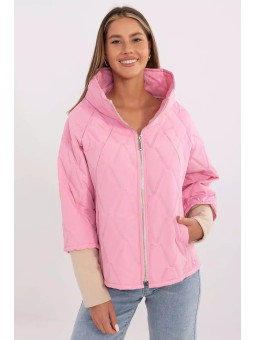 ITALY MODA - Veste matelassée Rose - Taille unique