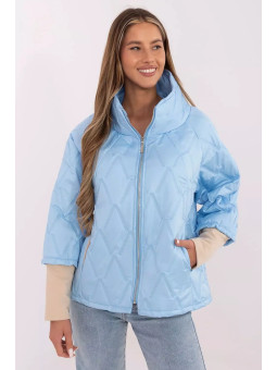 ITALY MODA - Veste matelassée Bleue - Taille unique