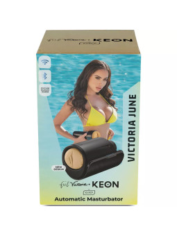 Feel Victoria with Keon WiFi - Connected masturbator Victoria June, immersive & synchronized pleasure