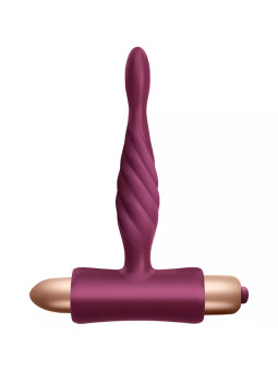 Climaximum Kit Rapture - Classic Vibrator + Waterproof 10-Speed Beginner Anal Plug