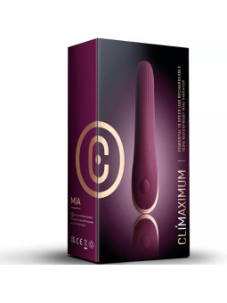 Climaximum Mia - Discreet Waterproof Vibrator with 10 Speeds for Internal and Clitoral Stimulation