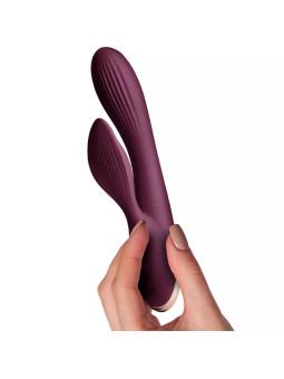 Climaximum Lyanna– Vibromasseur Rabbit Point G et Clitoris 10 vitesses Étanche