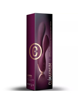 Climaximum Lyanna - Rabbit Vibrator Point G and Clitoris 10 Speeds Waterproof
