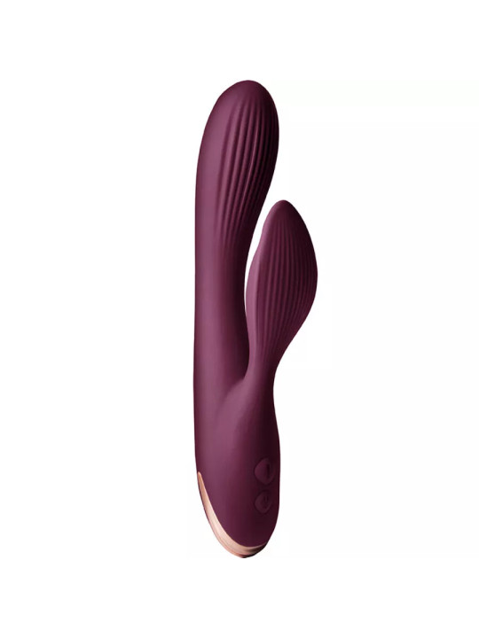 Climaximum Lyanna– Vibromasseur Rabbit Point G et Clitoris 10 vitesses Étanche
