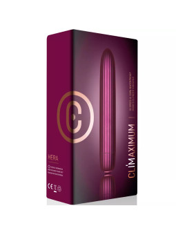 CLIMAXIMUM – Vibromasseur Bullet Texturé HERA