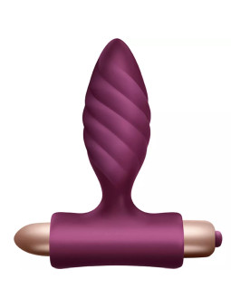 CLIMAXIMUM - Desire Kit Twisted Vibrator + Anal Plug