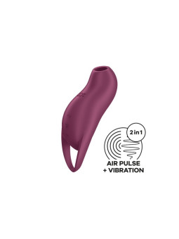 Stimulateur clitoridien couleur pourpre Pocket Pro 1 Satisfyer