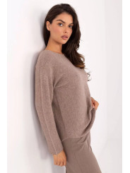 ITALY MODA - Pull réversible Femme - Taille unique