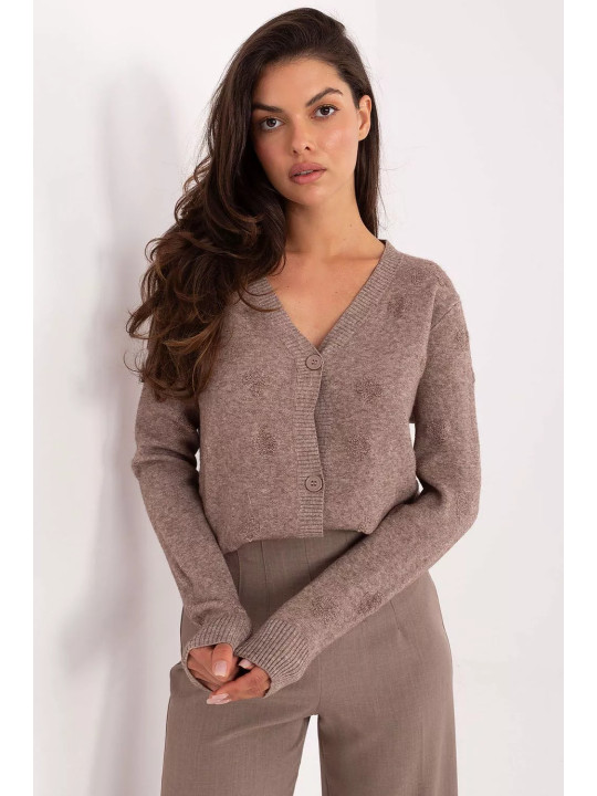 ITALY MODA - Elégant et confortable Gilet femme - Taille Unique