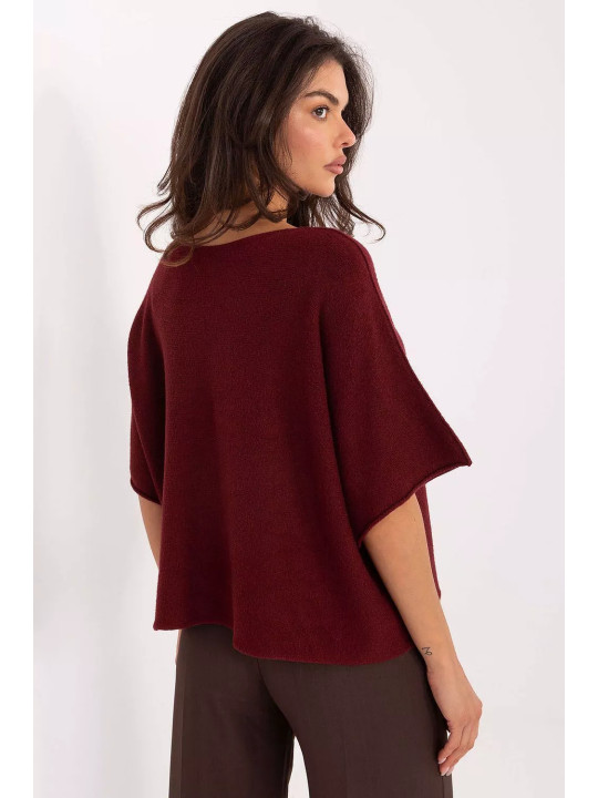 Pull Réversible à manches courtes Italy Moda