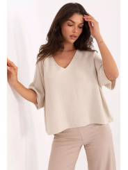 Pull Réversible à manches courtes Italy Moda