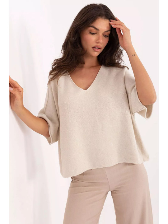 Pull Réversible à manches courtes Italy Moda