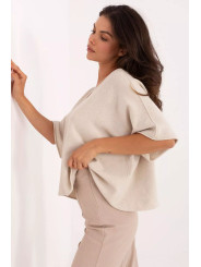 Pull Réversible à manches courtes Italy Moda