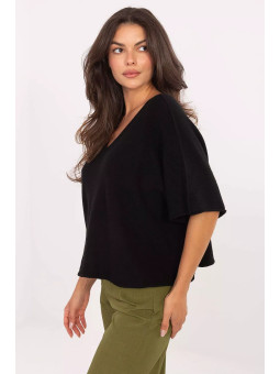 Pull Réversible à manches courtes Italy Moda