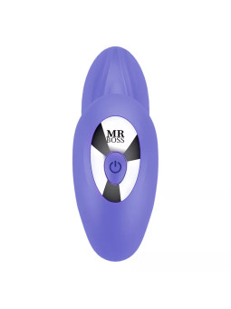 MR BOSS Josef: Dual Motor Vibrator for Couples | Pulsation & Vibration