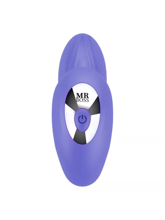 MR BOSS – Josef vibromasseur Télécommande Pulsation & Vibration
